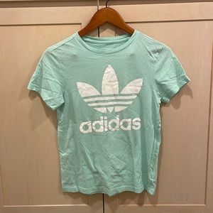 Adidas Originals Trefoil Tee - Mint Green